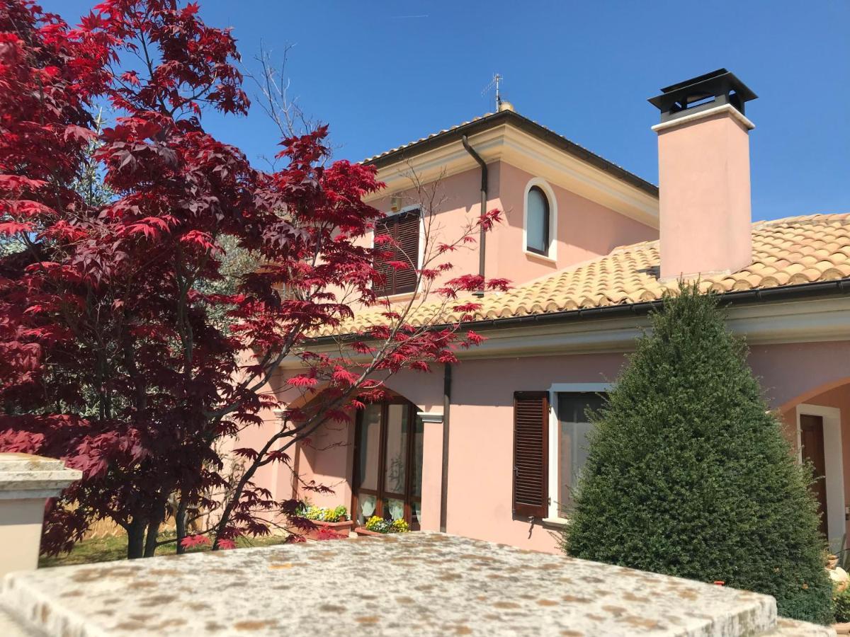Montone  Ellebi B&B מראה חיצוני תמונה